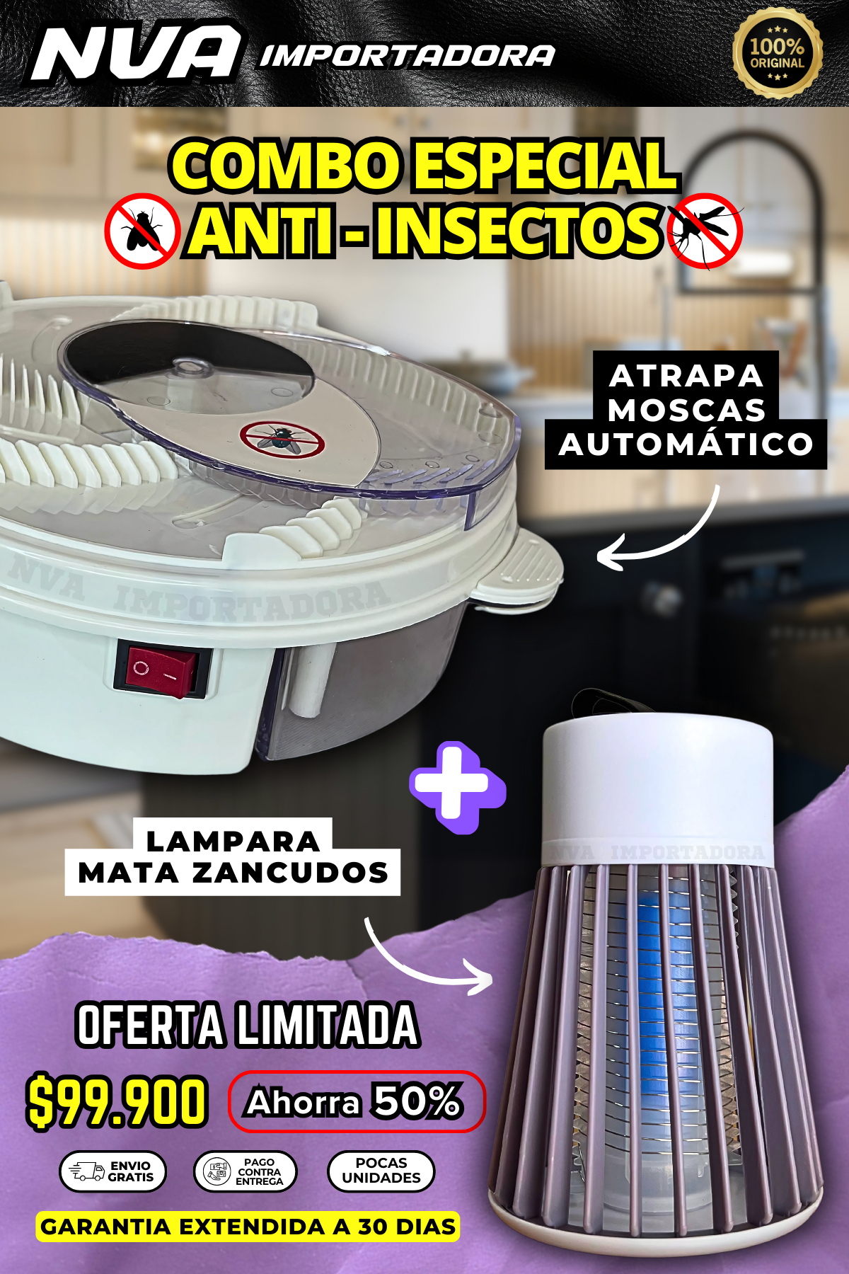 COMBO ESPECIAL 2X1 ANTI - INSECTOS