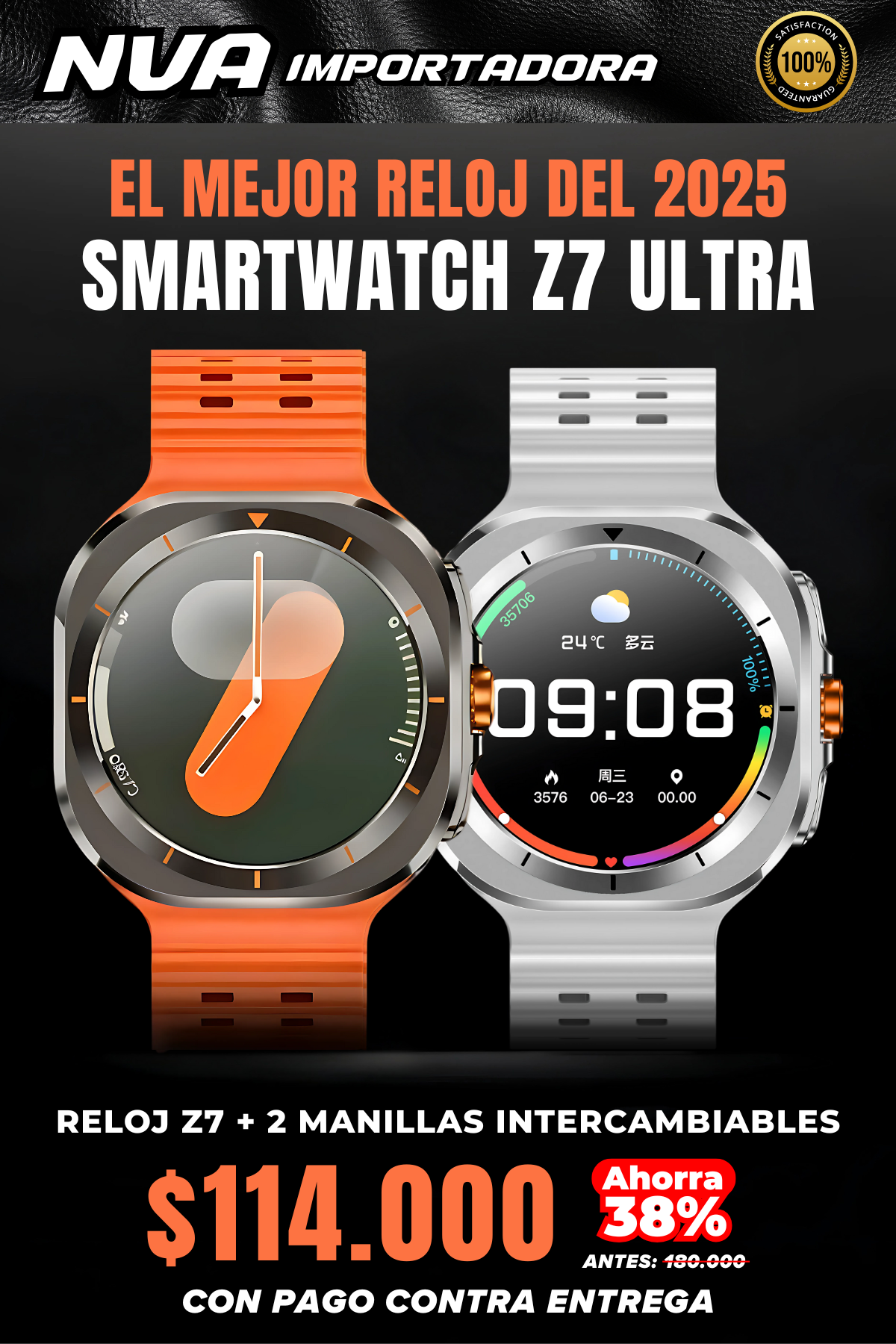 MEGA OFERTA RELOJ INTELIGENTE Z7 ULTRA