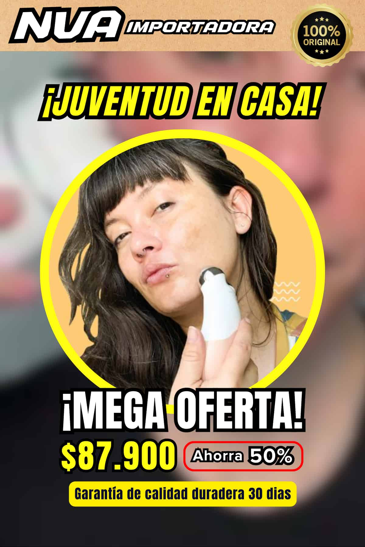 MEGA OFERTA DE MICROCURRENT SKIN