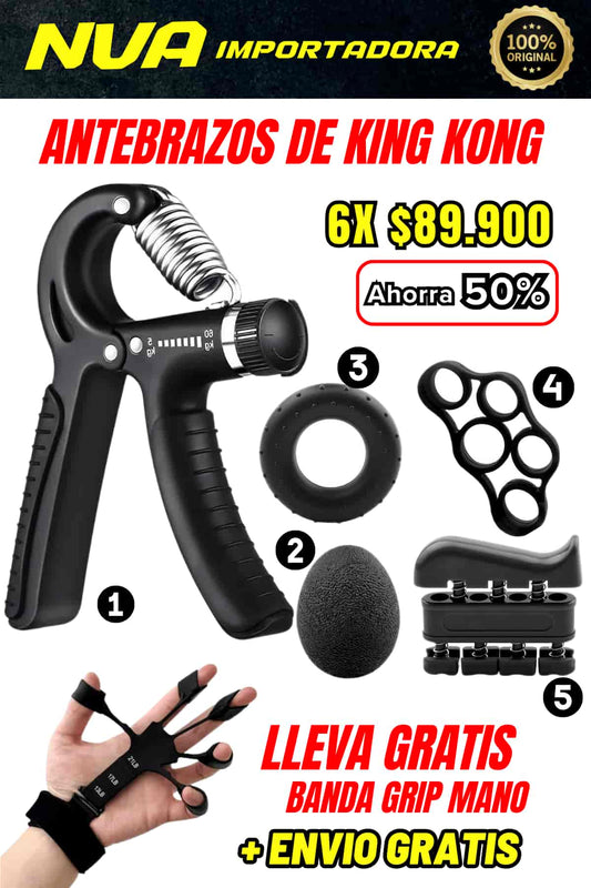 KIT DE FORTALECIMIENTO ANTEBRAZOS