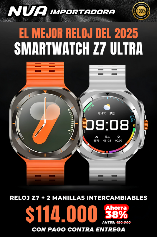 MEGA OFERTA RELOJ INTELIGENTE Z7 ULTRA